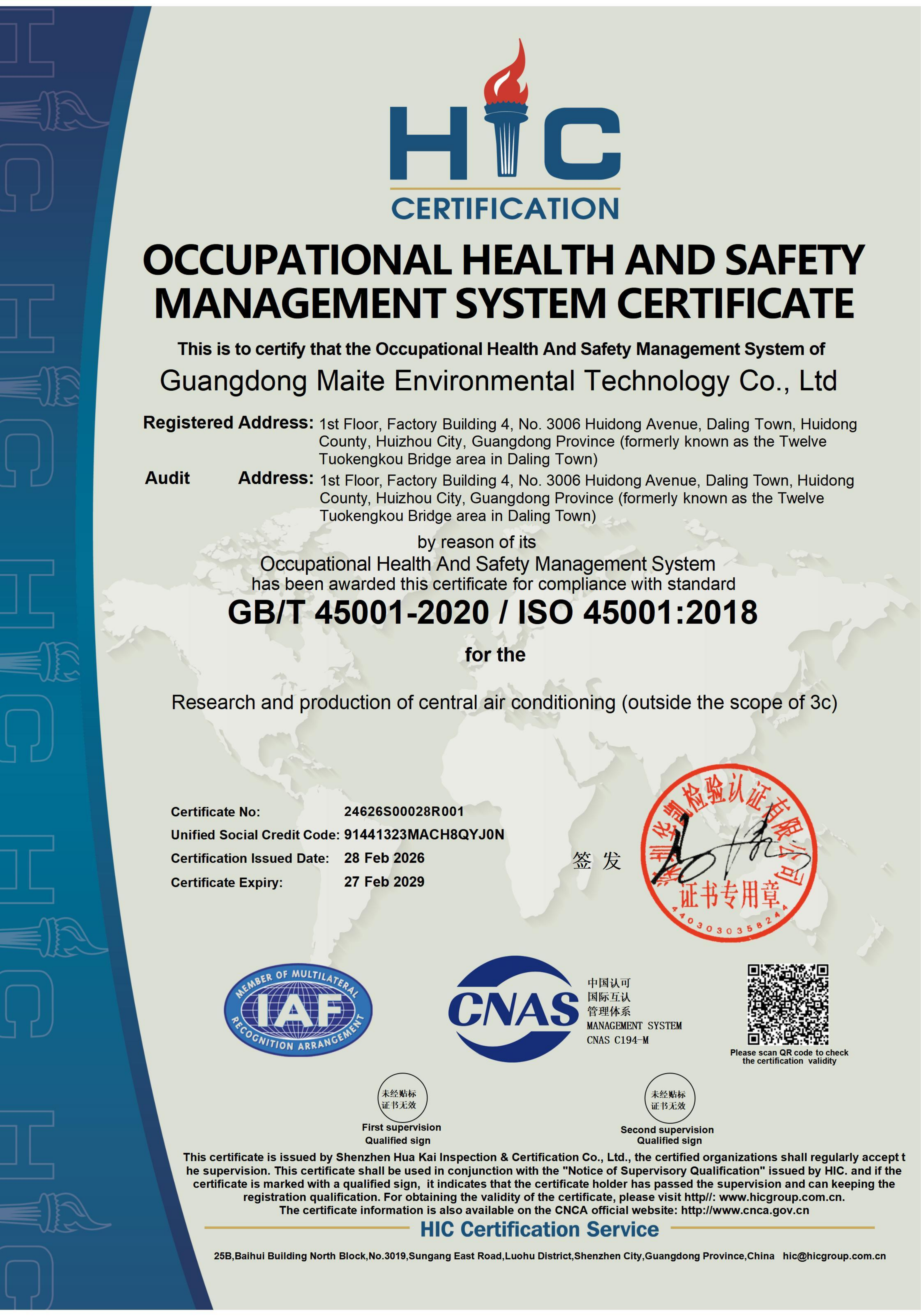 ISO 45001