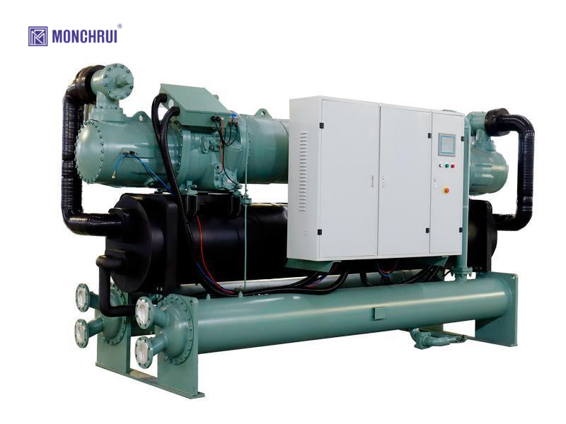 Water Cooled Screw Chiller (Heat Pump)