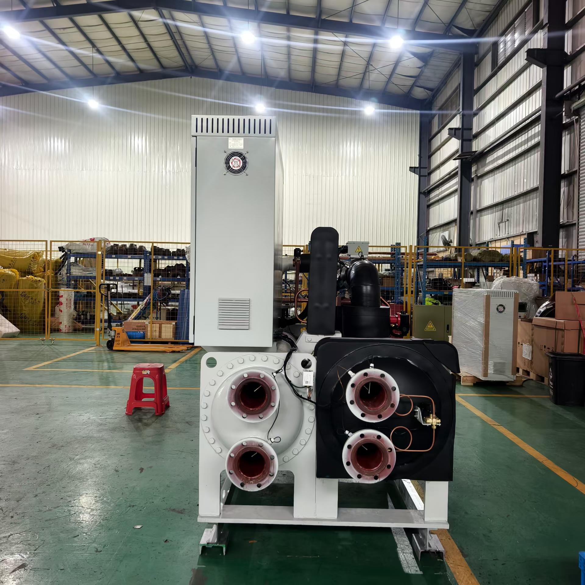 Dynamic Gas Bearing Turbo Centrifugal Chiller