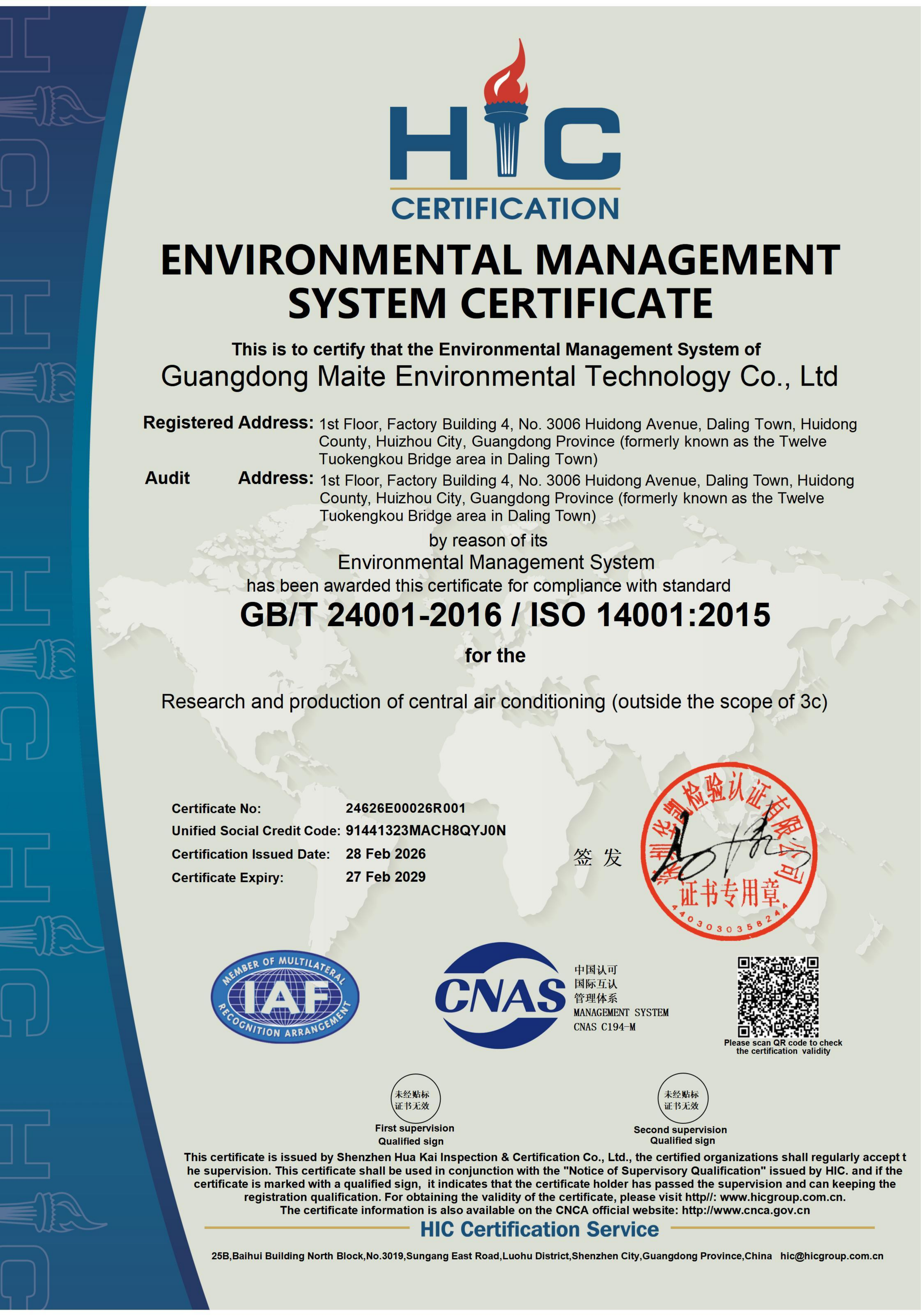 ISO 14001