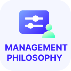 Steady and Agile, People-oriented, Morality Paramount, Performance Priority.