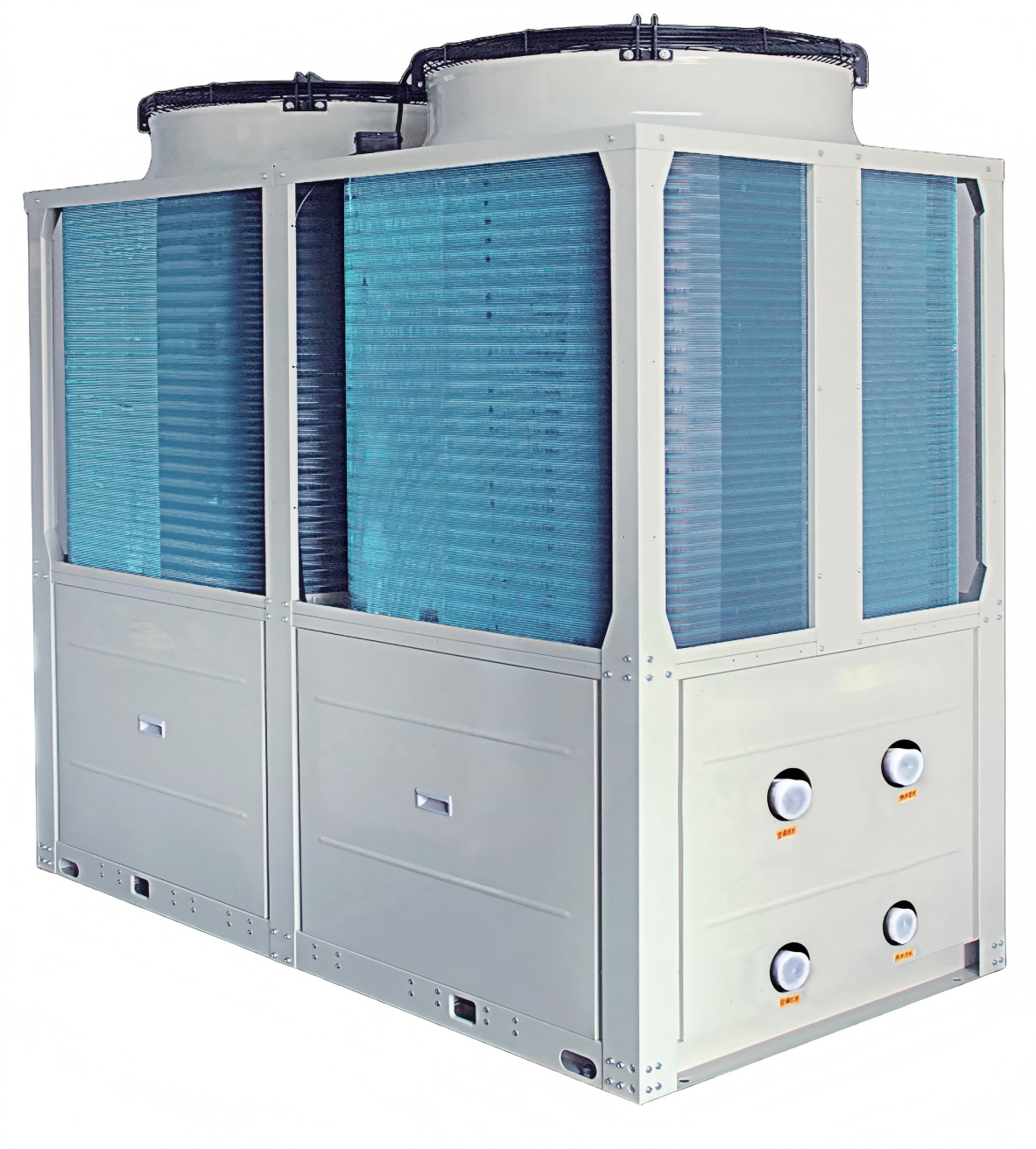 4-Pipe Modular Air Cooled Chiller (Heat Pump)