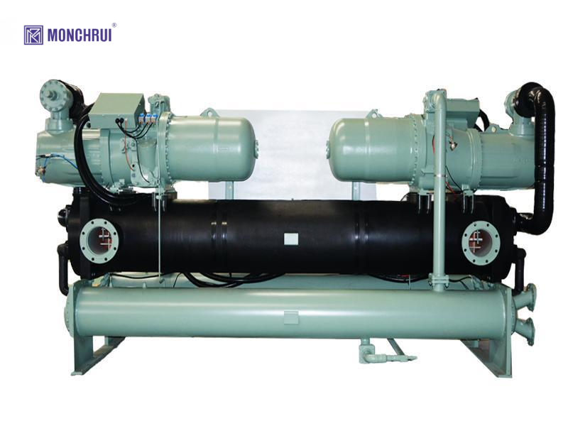 Water Cooled Screw Chiller (Heat Pump)